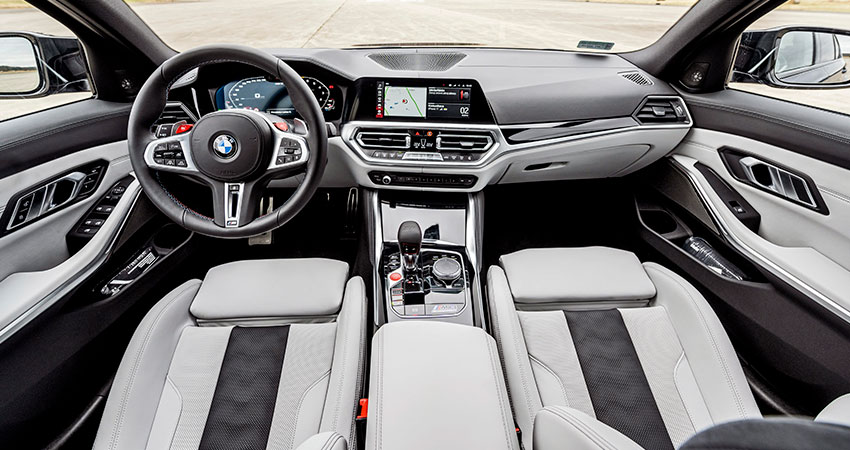 BMW M3 Sedan Competition