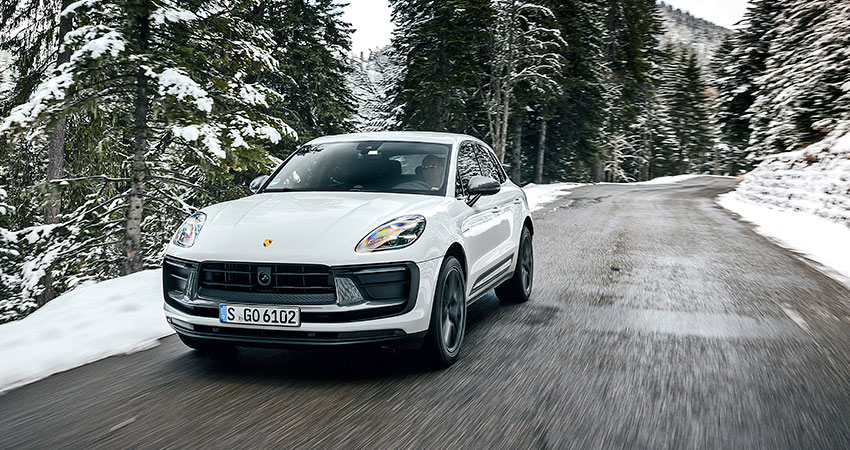 Porsche Macan T