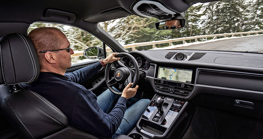 Porsche Macan T