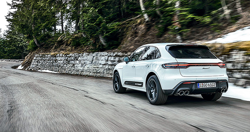 Porsche Macan T