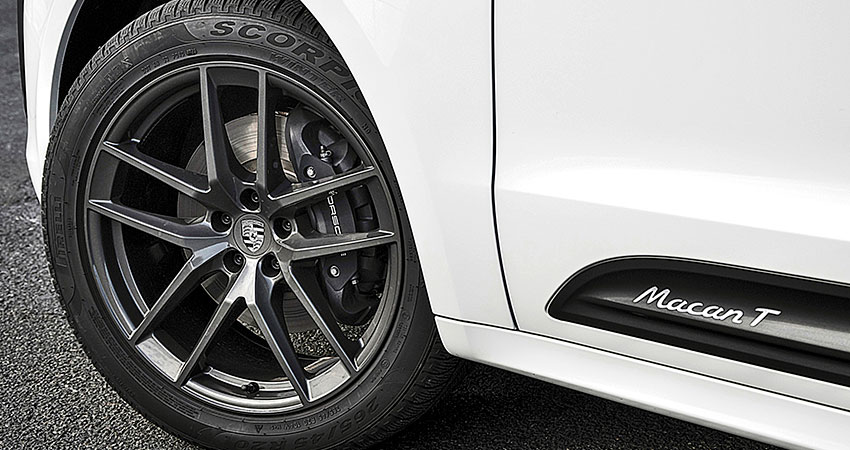 Porsche Macan T