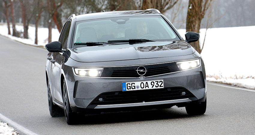 Opel Astra ST 1,5 CDTI AT8