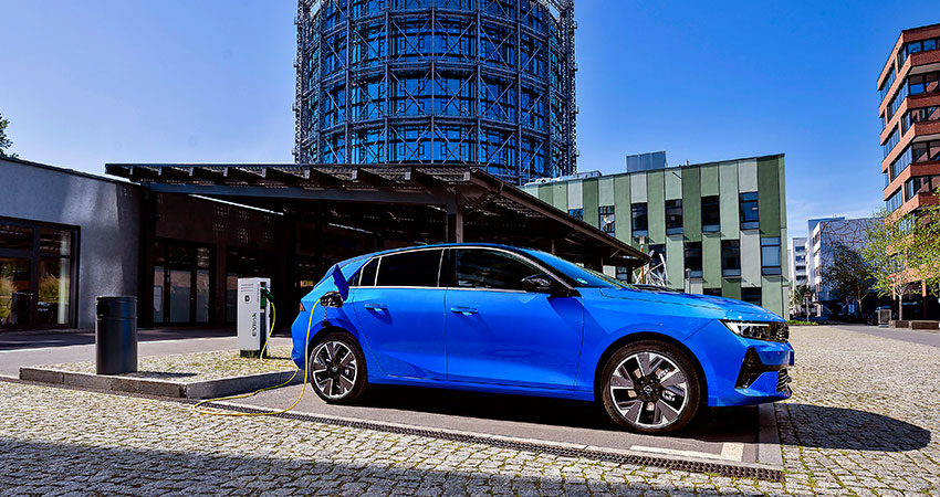 Opel Astra Electric