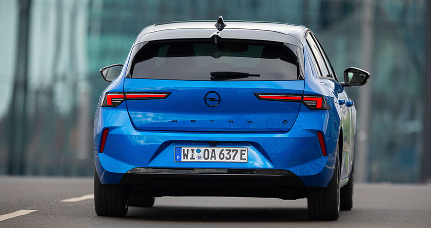 Opel Astra Electric