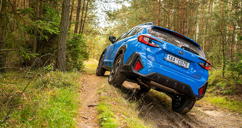 Subaru Crosstrek e-Boxer Executive