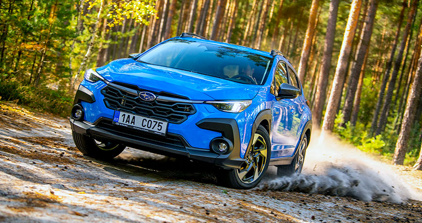 Subaru Crosstrek e-Boxer Executive