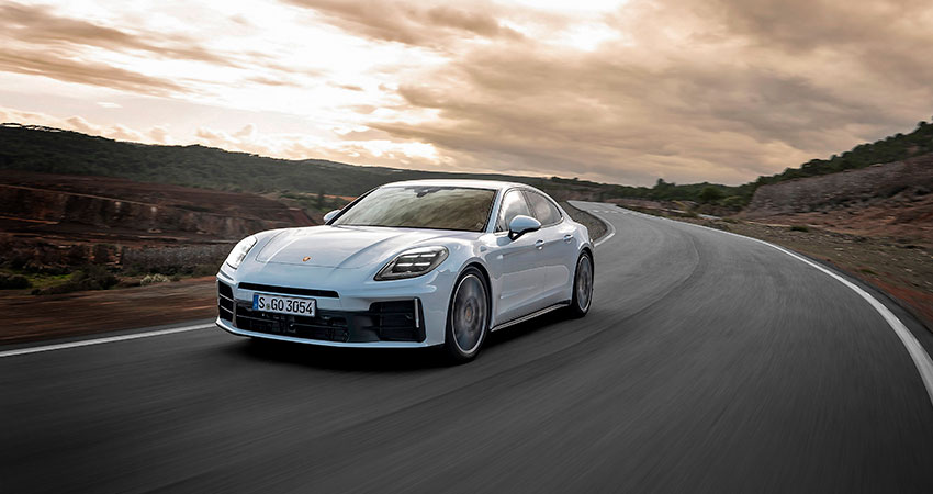 Porsche Panamera 6 a Turbo E-Hybrid