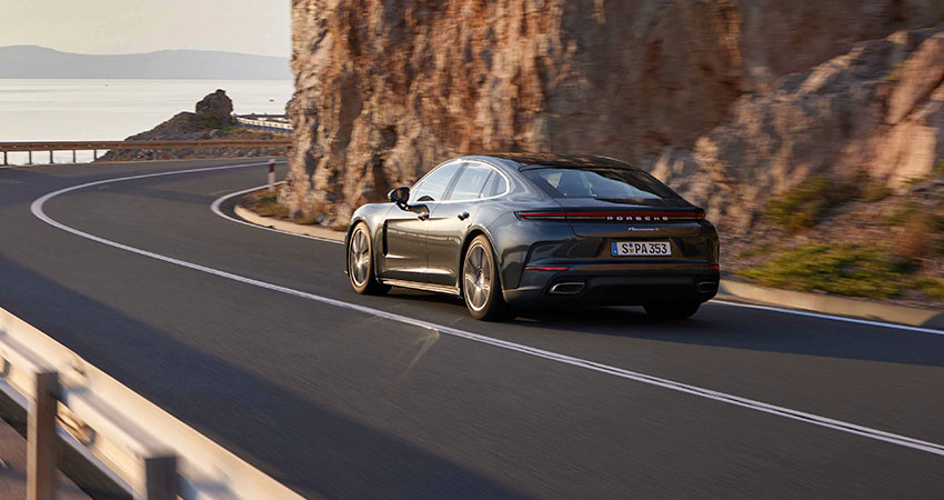 Porsche Panamera 6 a Turbo E-Hybrid