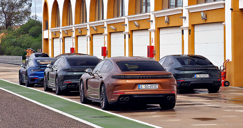 Porsche Panamera 6 a Turbo E-Hybrid