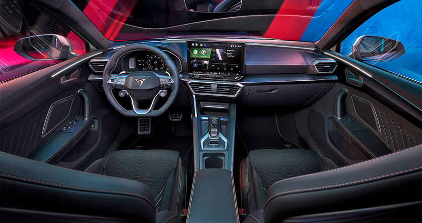 Cupra Leon a Formentor 2024
