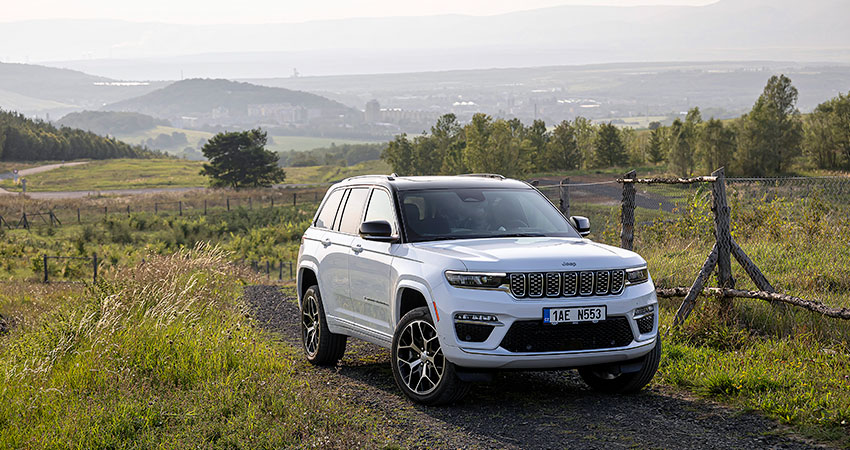 Jeep Grand Cherokee Summit Reserve 2,0T 4xe