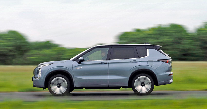 Mitsubishi Outlander PHEV 4x4
