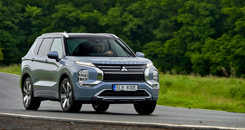 Mitsubishi Outlander PHEV 4x4