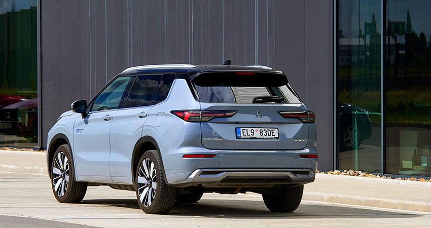 Mitsubishi Outlander PHEV 4x4