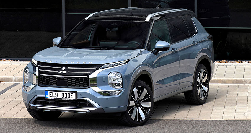 Mitsubishi Outlander PHEV 4x4