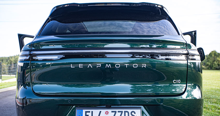Leapmotor C10 Design REEV