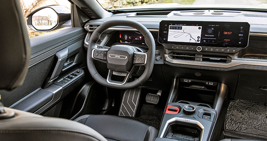 Jeep Compass e-Hybrid First Edition