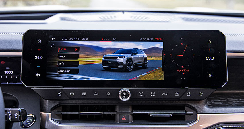 Jeep Compass e-Hybrid First Edition