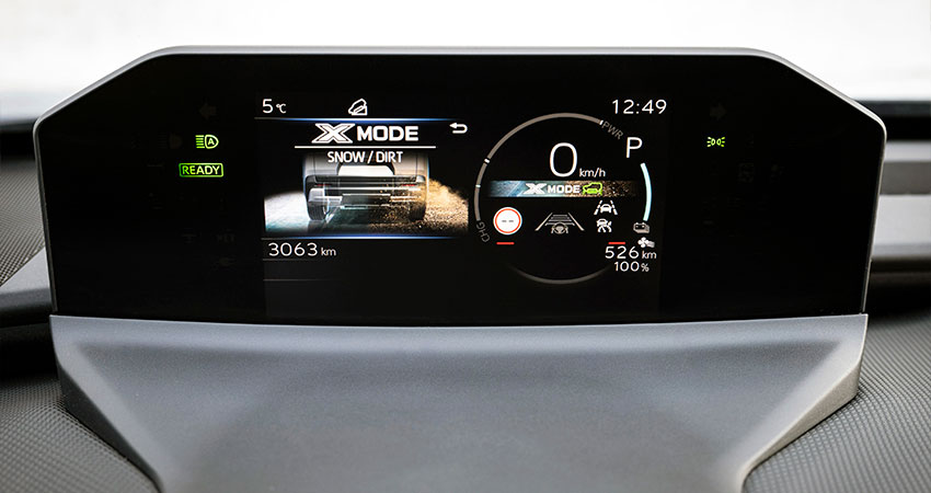 Subaru E-Outback