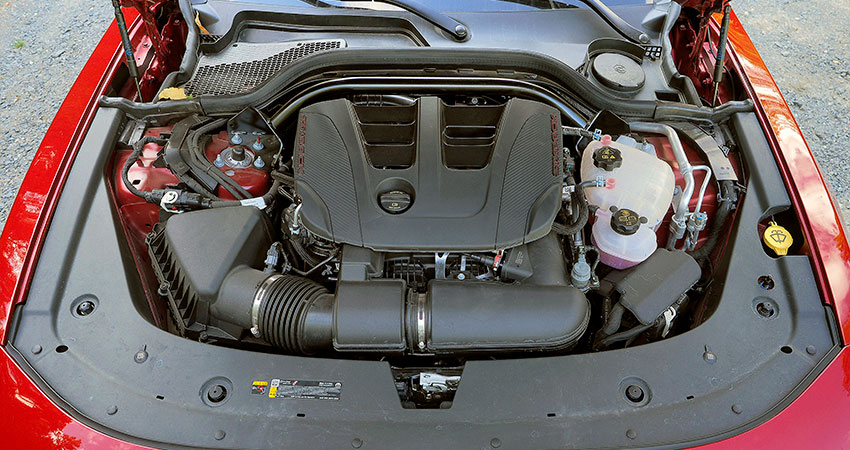 Dodge Charger Scat Pack 3,0 V6 BiTurbo